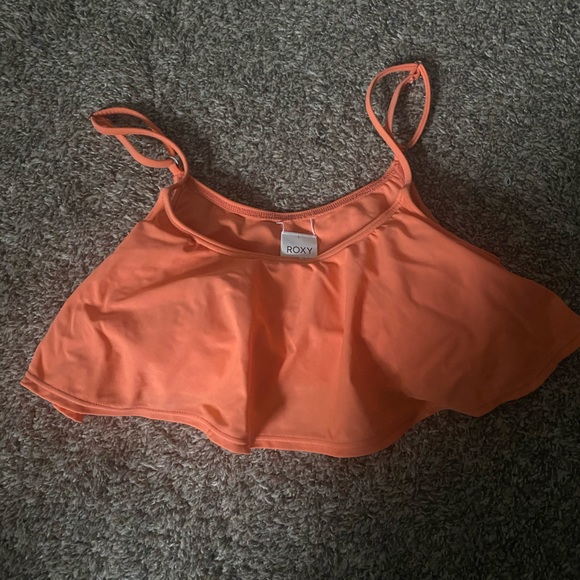 Roxy Ruffle Bikini Top - Picture 2 of 3